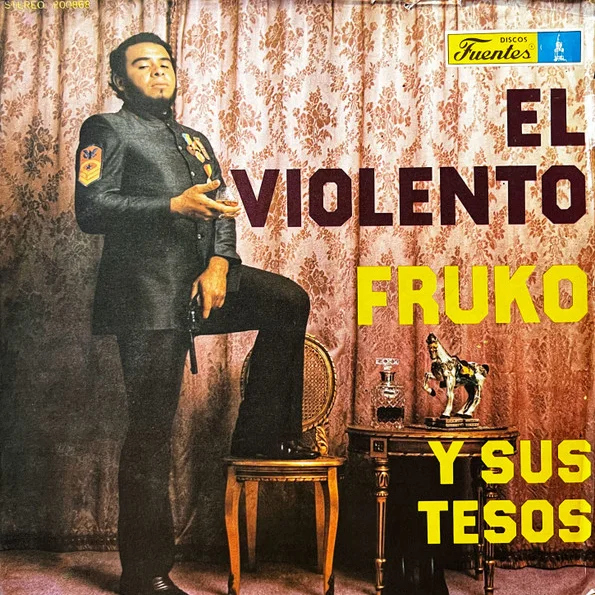 Cover of El Violento