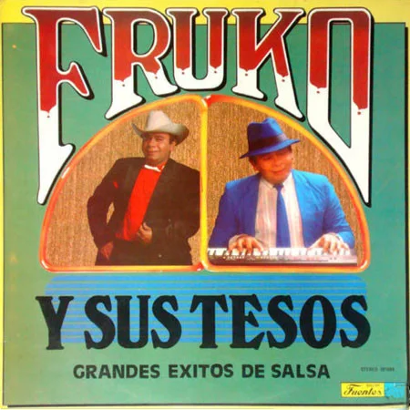 Cover of Grandes Éxitos De Salsa