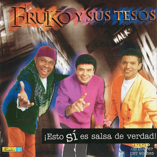 Cover of ¡Esto Sí Es Salsa De Verdad!