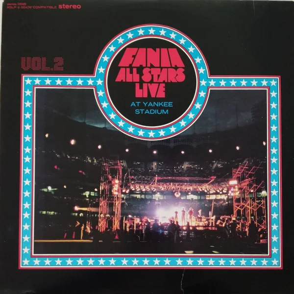 Cover of Live At Yankee Stadium -  Vol. 2