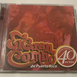 Cover of 40 Aniversario: En Vivo