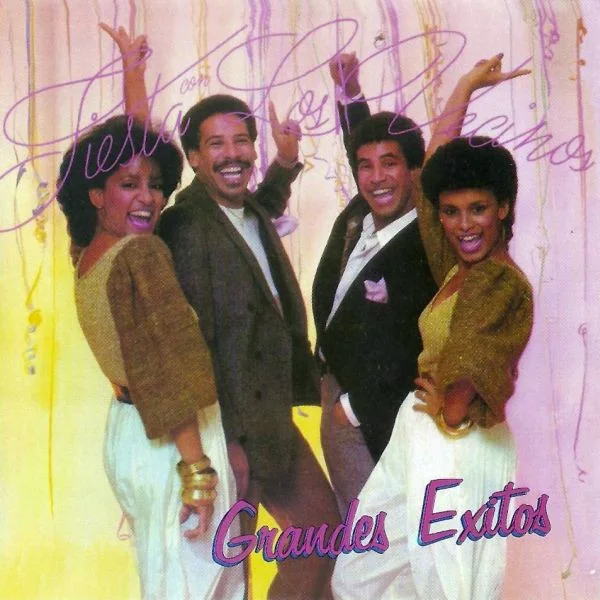 Cover of Fiesta Con Los Vecinos - Grandes Éxitos