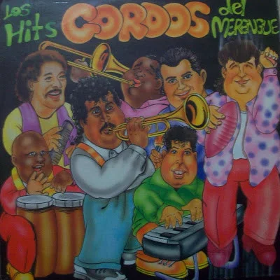 Cover of Los Hits Gordos Del Merengue