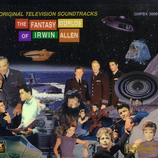 Cover of The Fantasy Worlds Of Irwin Allen