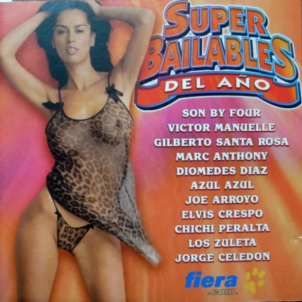 Cover of Super Bailables Del Año