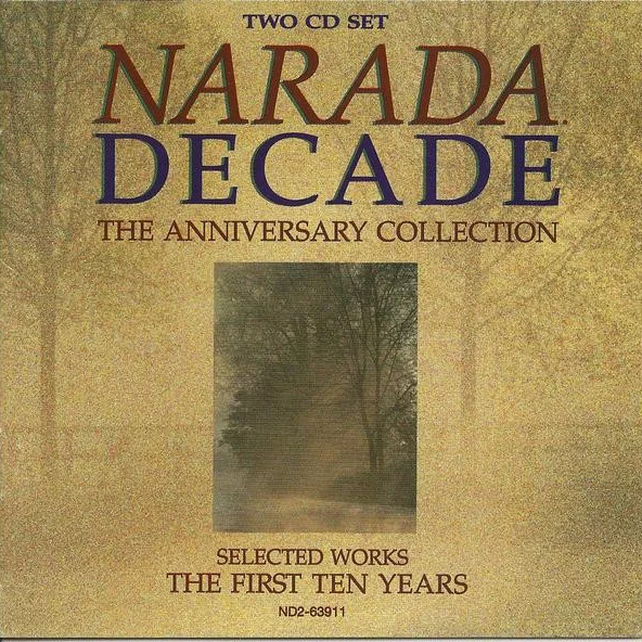 Cover of Narada. Decade: The Anniversary Collection