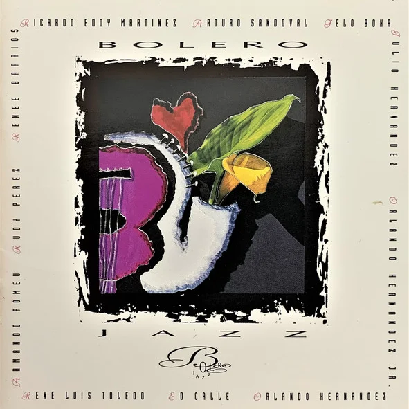 Cover of Bolero Jazz