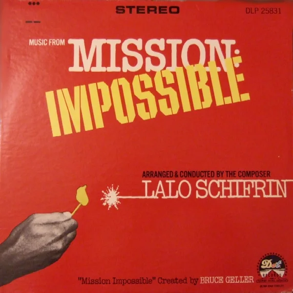 Cover of Music From Mission: Impossible