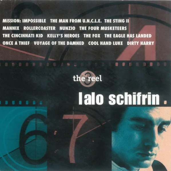 Cover of The Reel Lalo Schifrin