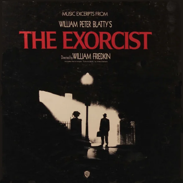 Cover of Music Excerpts From William Peter Blatty's The Exorcist