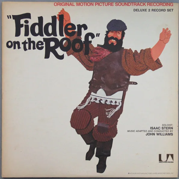 Cover of Fiddler On The Roof (Original Motion Picture Soundtrack)