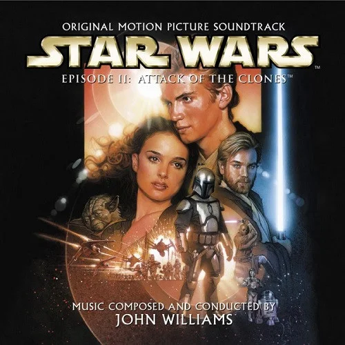 Cover of Star Wars Episode II: Attack Of The Clones