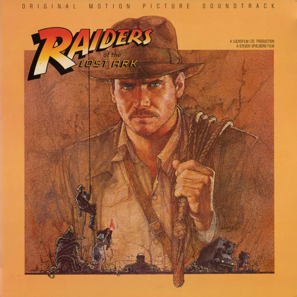 Cover of Raiders Of The Lost Ark (Original Motion Picture Soundtrack)