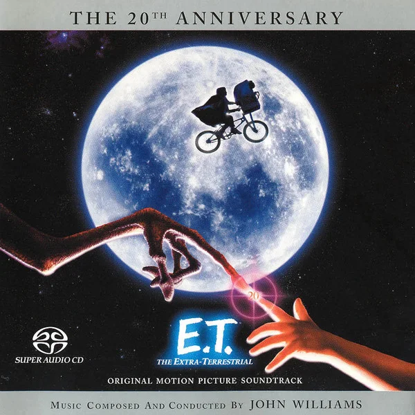 Cover of E.T. The Extra-Terrestrial (Original Motion Picture Soundtrack - The 20th Anniversary)
