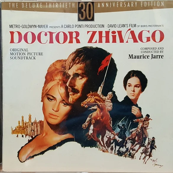Cover of Doctor Zhivago (Original Motion Picture Soundtrack) - The Deluxe Thirtieth Anniversary Edition