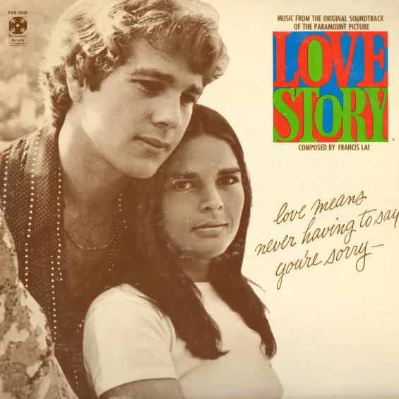 Cover of Love Story (Music From The Original Soundtrack)