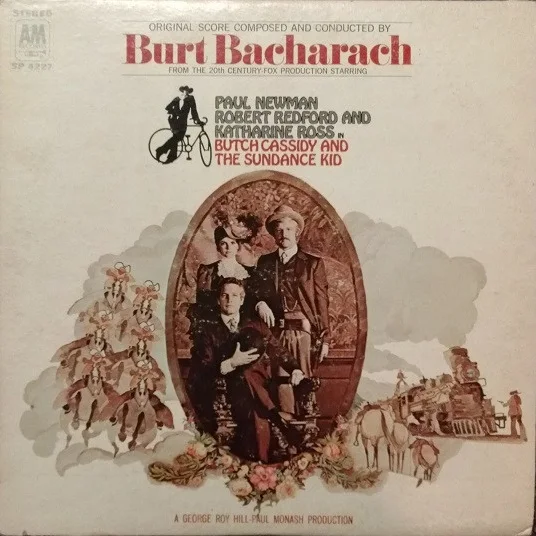 Cover of Music From Butch Cassidy And The Sundance Kid