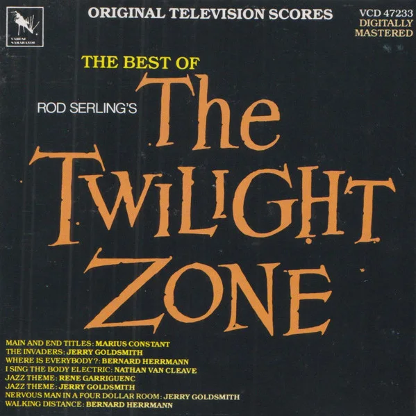 Cover of The Best Of The Twilight Zone (Original Television Scores)