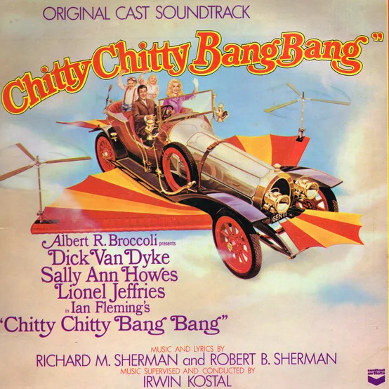 Cover of Chitty Chitty Bang Bang