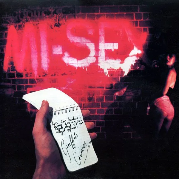 Cover of Graffiti Crimes