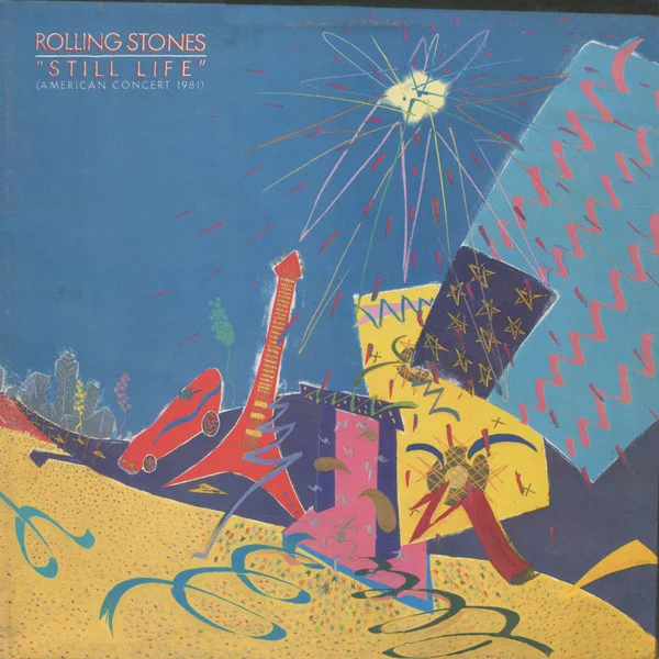 Cover of Still Life (American Concert 1981)