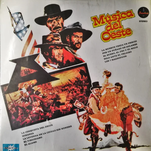Cover of Música Del Oeste