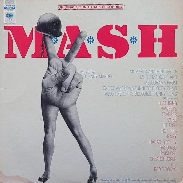 Cover of M*A*S*H (Original Soundtrack Recording)