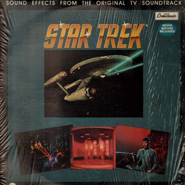 Cover of Star Trek / Sound Effects From The Original TV Soundtrack
