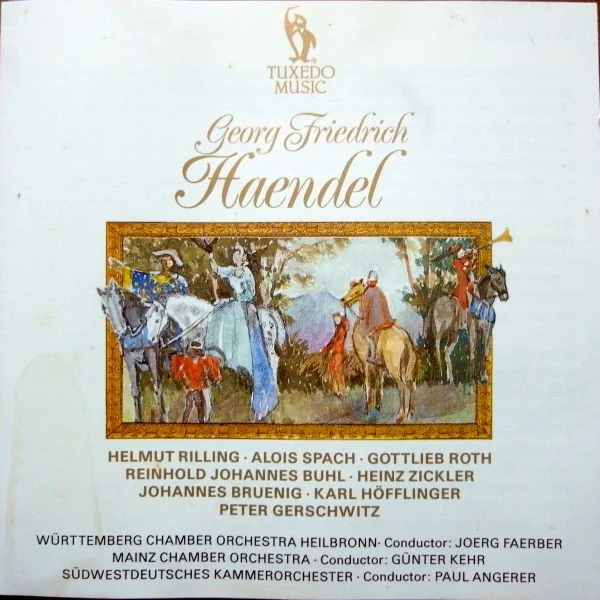 Cover of Georg Friedrich Haendel