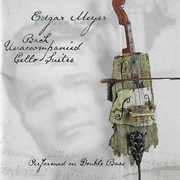 Cover of Unaccompanied Cello Suites (Performed On Double Bass)