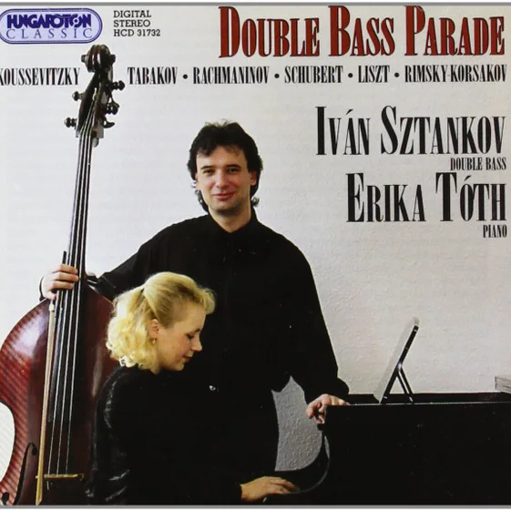Cover of Double Bass Parade