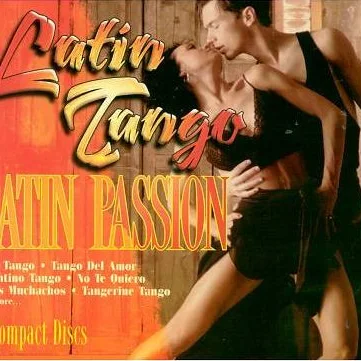 Cover of Latin Tango - Latin Passion