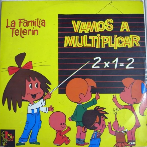 Cover of Vamos A Multiplicar