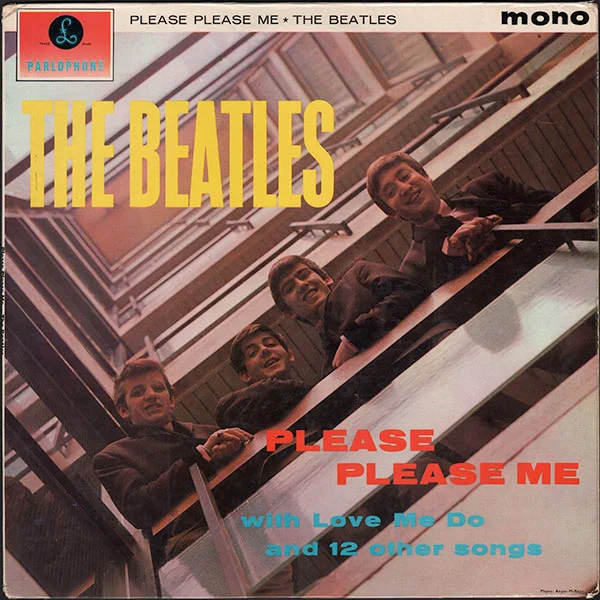 Cover of Please Please Me