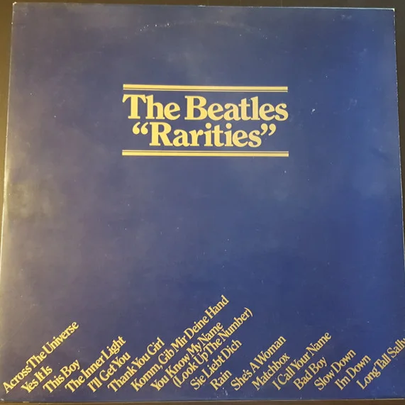 Cover of Rarities
