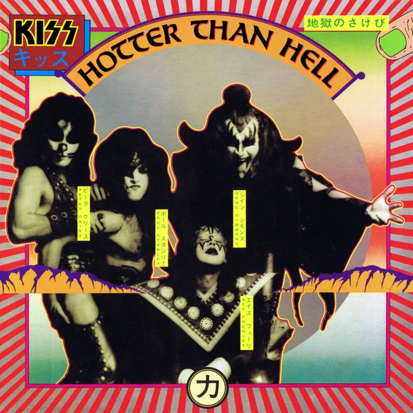 Cover of Hotter Than Hell