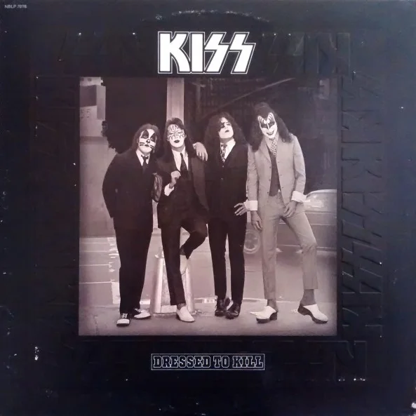 Cover of Dressed To Kill