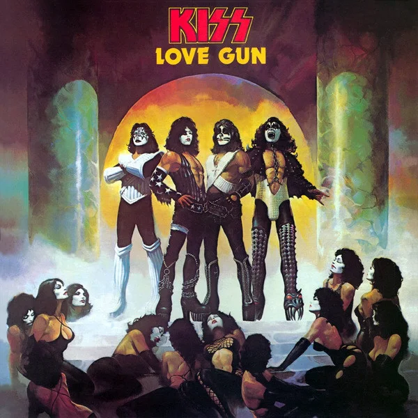 Cover of Love Gun