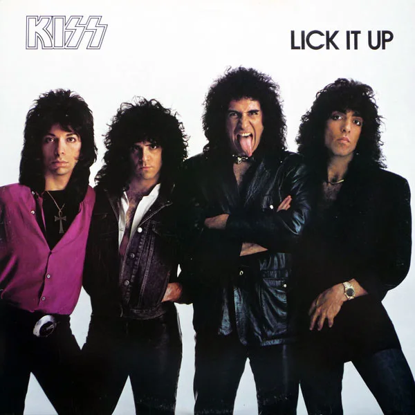 Cover of Lick It Up