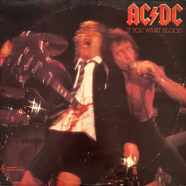 Cover of If You Want Blood You've Got It