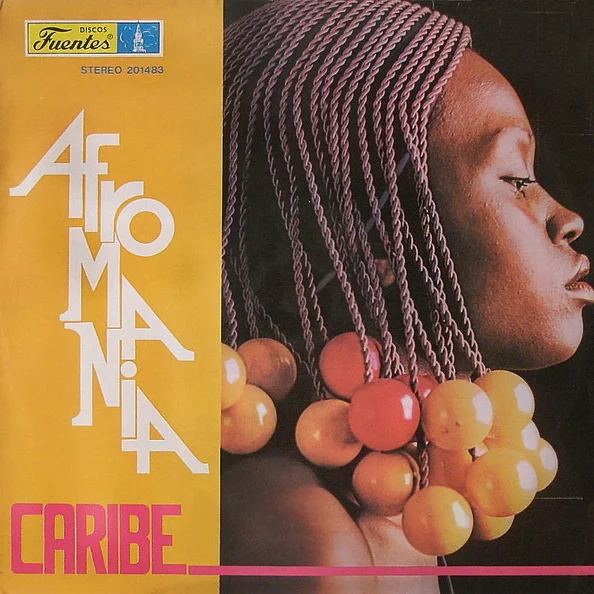 Cover of Afromania Caribe