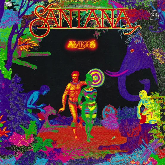 Cover of Amigos