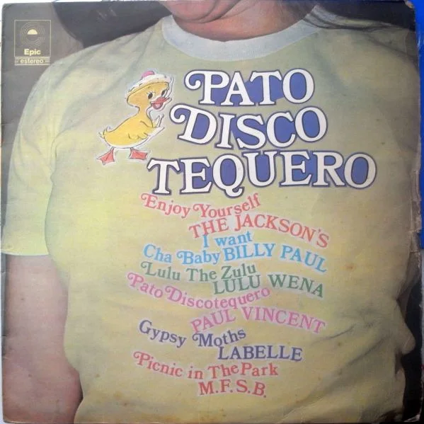 Cover of Pato Discotequero