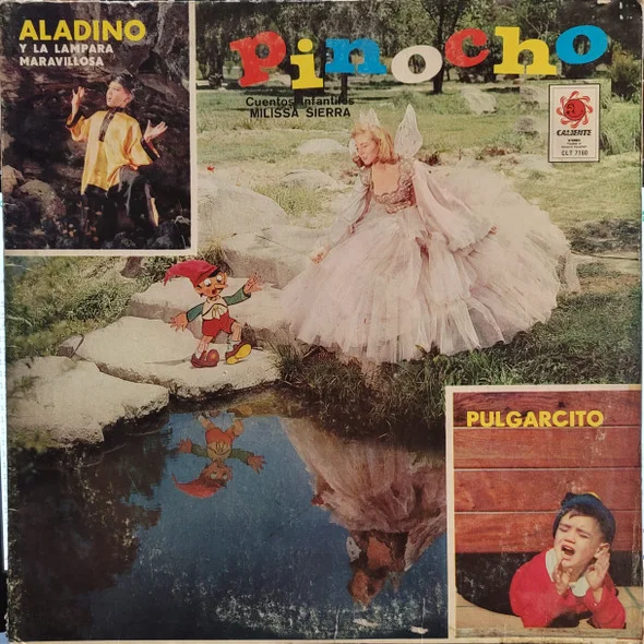 Cover of Cuentos Infantiles - Versiones Dramatizadas Por Milissa Sierra