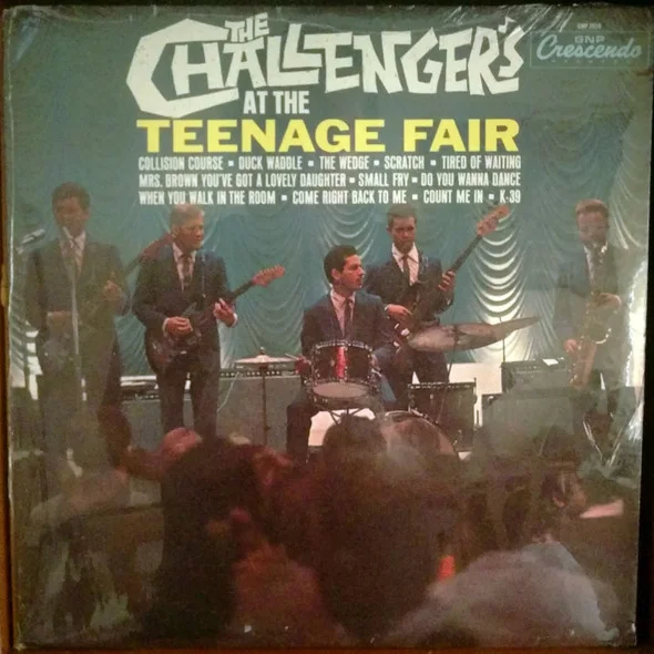 Cover of At The Teenage Fair