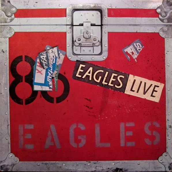 Cover of Eagles Live