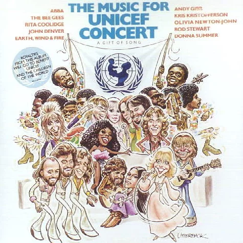 Cover of Music For Unicef Concert: A Gift Of Song
