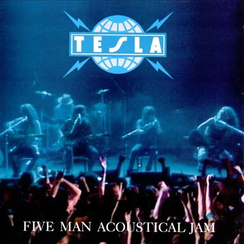Cover of Five Man Acoustical Jam
