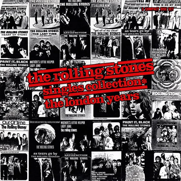 Cover of Singles Collection✱ The London Years