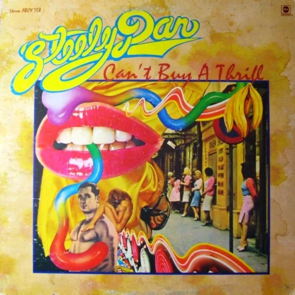 Cover of Can't Buy A Thrill